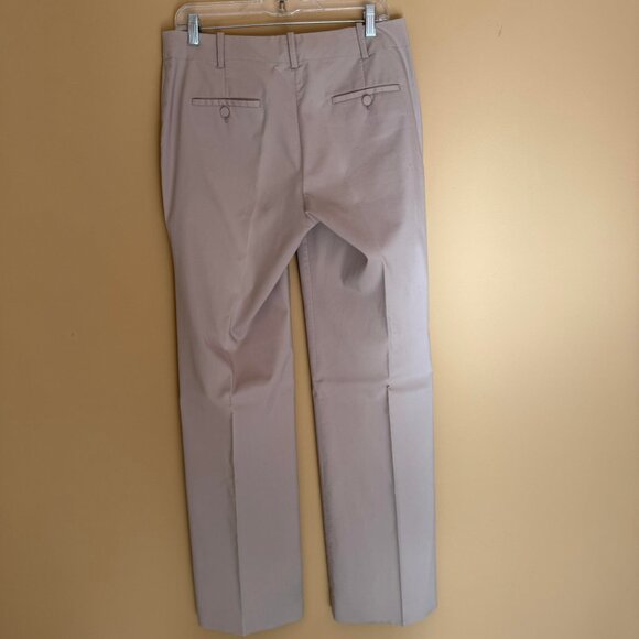 Talbots dress slacks, tan, size 6 - Picture 4 of 9